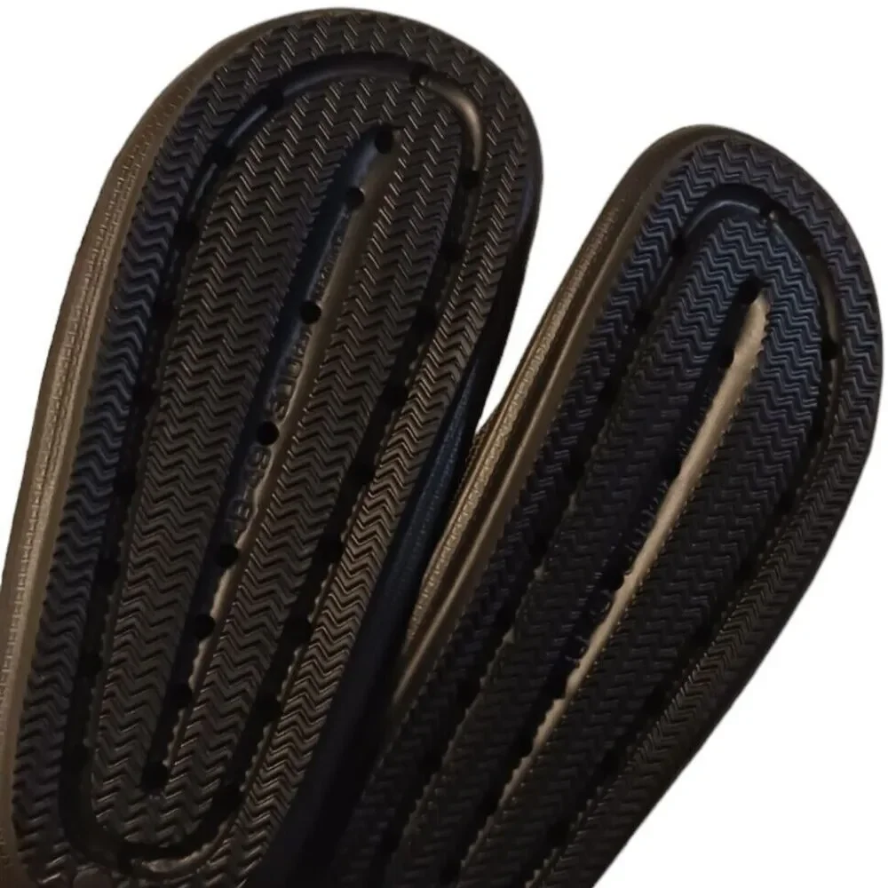 Non Slip-AIR (House/Shower/Bedroom,etc.)-(Slippers)-(Black)-(Size 11)-(New)-$33 - Picture 6 of 6